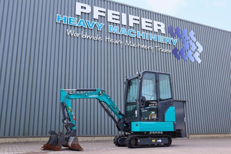 Sunward SWE17F CE certification, Diesel, Extendable Underc - Mini excavator: picture 1 Sunward SWE17F CE certification, Diesel, Extendable Underc - Mini excavator: picture 1