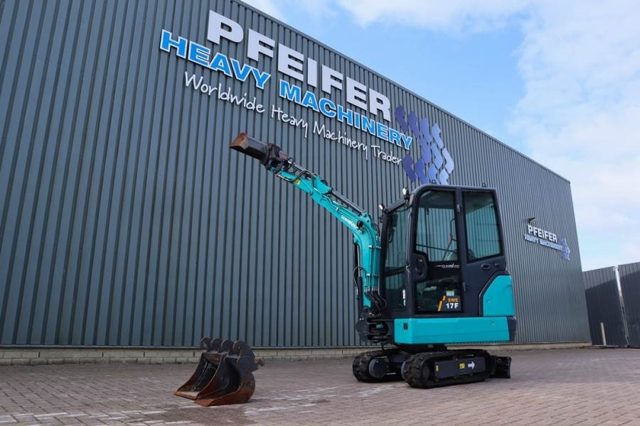 Sunward SWE17F CE certification, Diesel, Extendable Underc - Mini excavator: picture 3 Sunward SWE17F CE certification, Diesel, Extendable Underc - Mini excavator: picture 3