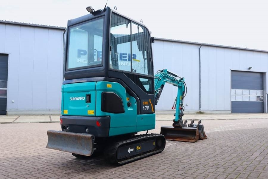 Sunward SWE17F CE certification, Diesel, Extendable Underc - Mini excavator: picture 2 Sunward SWE17F CE certification, Diesel, Extendable Underc - Mini excavator: picture 2