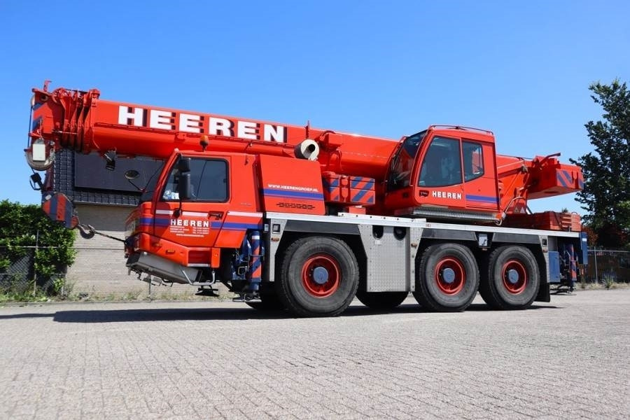 Tadano Faun ATF50G-3 Dutch Registration, Valid inspection - All terrain crane: picture 1 Tadano Faun ATF50G-3 Dutch Registration, Valid inspection - All terrain crane: picture 1