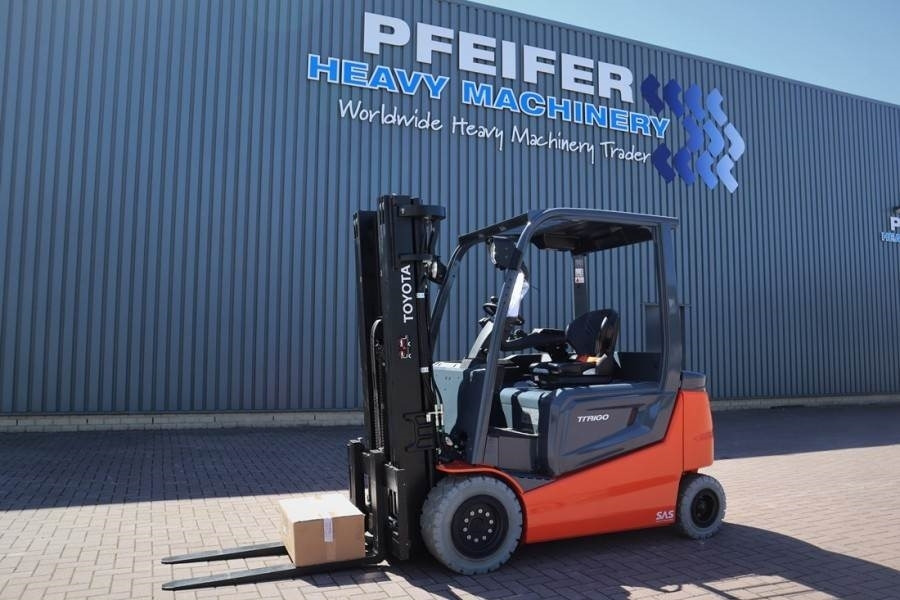 Toyota 9FBM30T Valid inspection, *Guarantee! Electric, 47 - Diesel forklift: picture 1 Toyota 9FBM30T Valid inspection, *Guarantee! Electric, 47 - Diesel forklift: picture 1