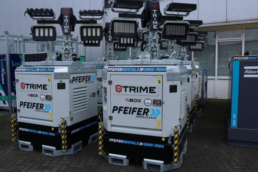 Trime X-BOX 4x320W Valid inspection, *Guarantee! H - Lighting tower: picture 2 Trime X-BOX 4x320W Valid inspection, *Guarantee! H - Lighting tower: picture 2