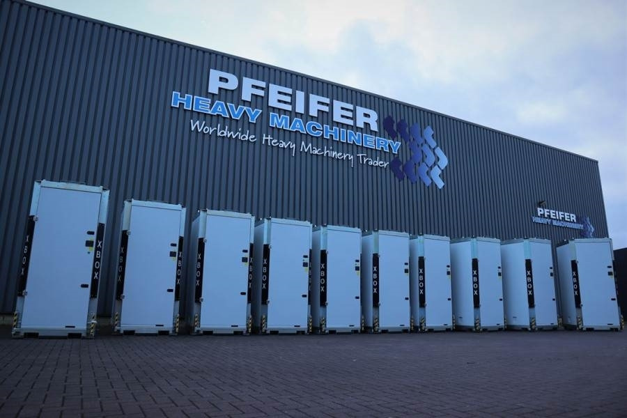 Trime X-BOX M 4 x 320W Valid inspection, *Guarante  - Lighting tower: picture 2 Trime X-BOX M 4 x 320W Valid inspection, *Guarante  - Lighting tower: picture 2