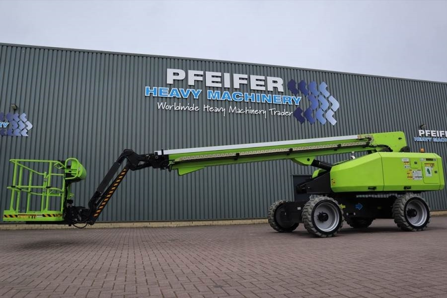 Zoomlion ZT20J Valid inspection, *Guarantee! Diesel, 4x4x4 - Telescopic boom: picture 1 Zoomlion ZT20J Valid inspection, *Guarantee! Diesel, 4x4x4 - Telescopic boom: picture 1