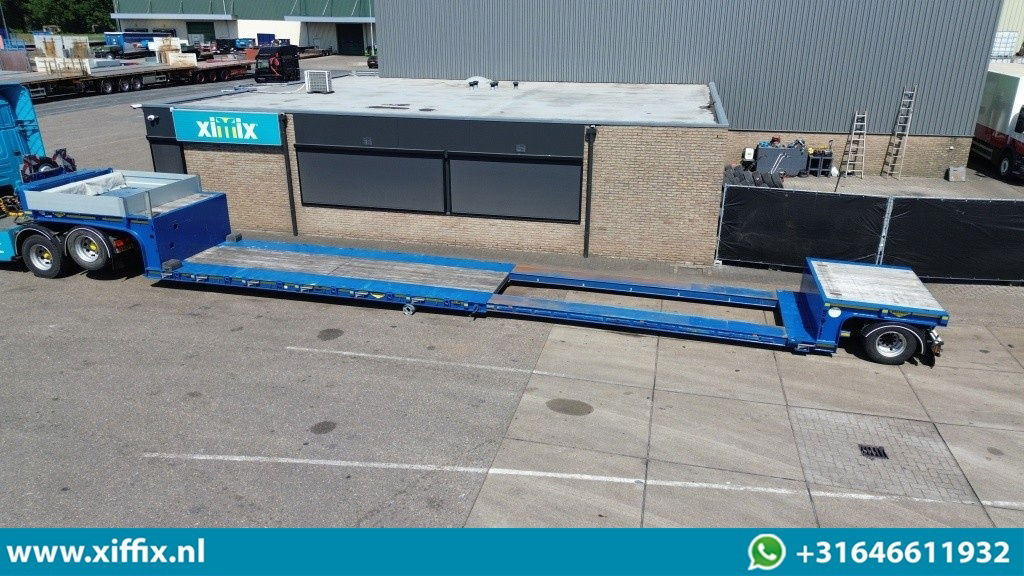 Broshuis 1-ass. Uitschuifbare dieplader / 1x gestuurd - Low loader semi-trailer: picture 2 Broshuis 1-ass. Uitschuifbare dieplader / 1x gestuurd - Low loader semi-trailer: picture 2