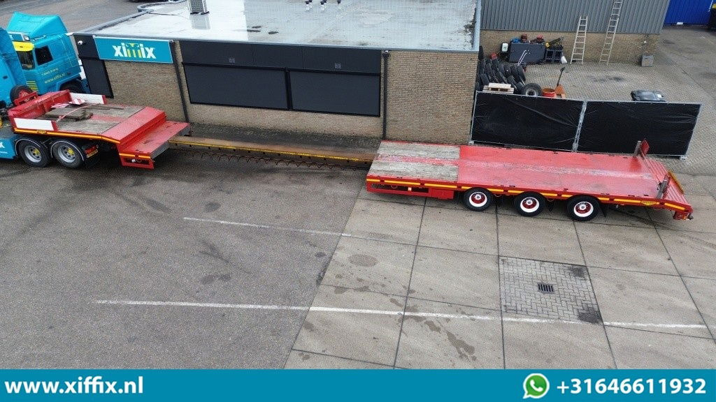 Broshuis 3-ass. Uitschuifbare semi dieplader / Naloop gestuurd - Low loader semi-trailer: picture 2 Broshuis 3-ass. Uitschuifbare semi dieplader / Naloop gestuurd - Low loader semi-trailer: picture 2