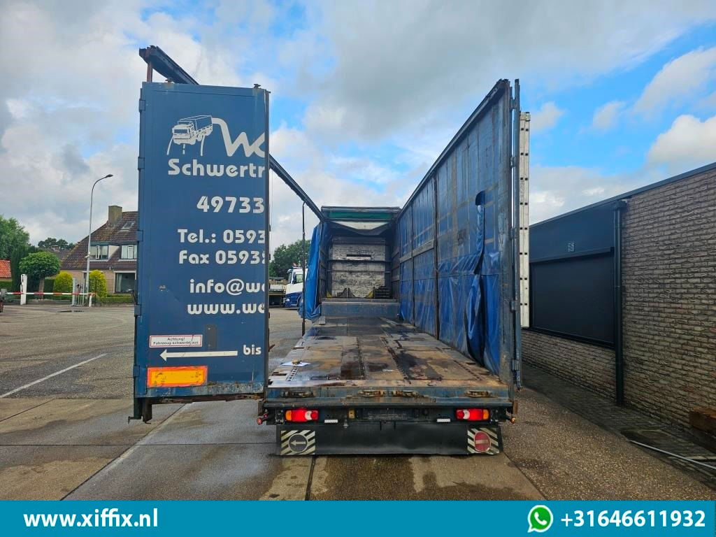 Low loader semi-trailer Dinkel 4-ass. Semi dieplader met elektrische huifopbouw / 2x naloop gestuurd: picture 12 Low loader semi-trailer Dinkel 4-ass. Semi dieplader met elektrische huifopbouw / 2x naloop gestuurd: picture 12