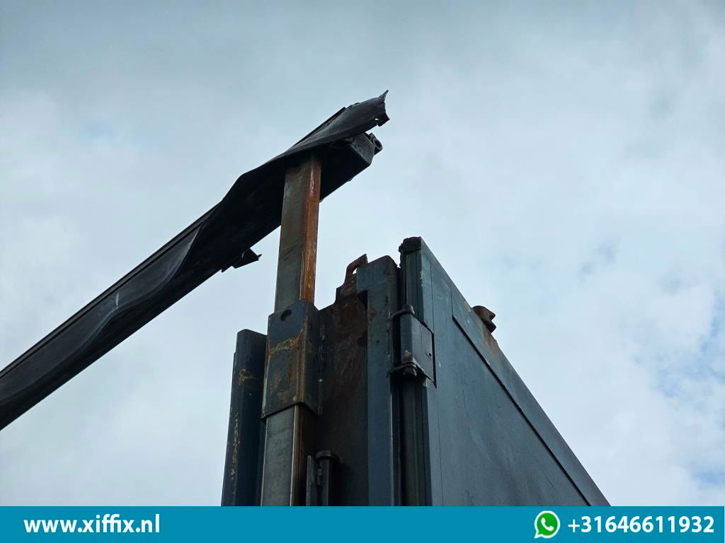 Low loader semi-trailer Dinkel 4-ass. Semi dieplader met elektrische huifopbouw / 2x naloop gestuurd: picture 8 Low loader semi-trailer Dinkel 4-ass. Semi dieplader met elektrische huifopbouw / 2x naloop gestuurd: picture 8