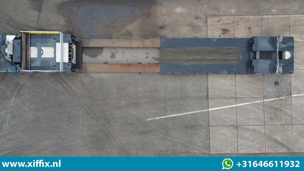 Doll 2-ass. Uitschuifbare dieplader met afneembare nek / Panther assen - Low loader semi-trailer: picture 3 Doll 2-ass. Uitschuifbare dieplader met afneembare nek / Panther assen - Low loader semi-trailer: picture 3