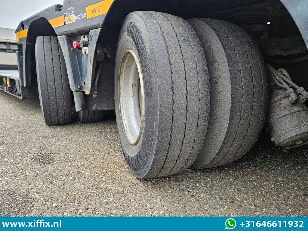 Doll 2-ass. Uitschuifbare dieplader met afneembare nek / Panther assen - Low loader semi-trailer: picture 5 Doll 2-ass. Uitschuifbare dieplader met afneembare nek / Panther assen - Low loader semi-trailer: picture 5