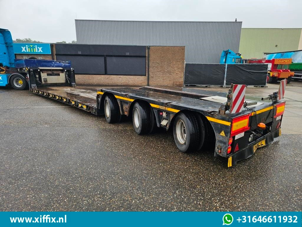 Doll 3-ass. Uitschuifbare dieplader met afneembare nek / 3x gestuurd - Low loader semi-trailer: picture 4 Doll 3-ass. Uitschuifbare dieplader met afneembare nek / 3x gestuurd - Low loader semi-trailer: picture 4