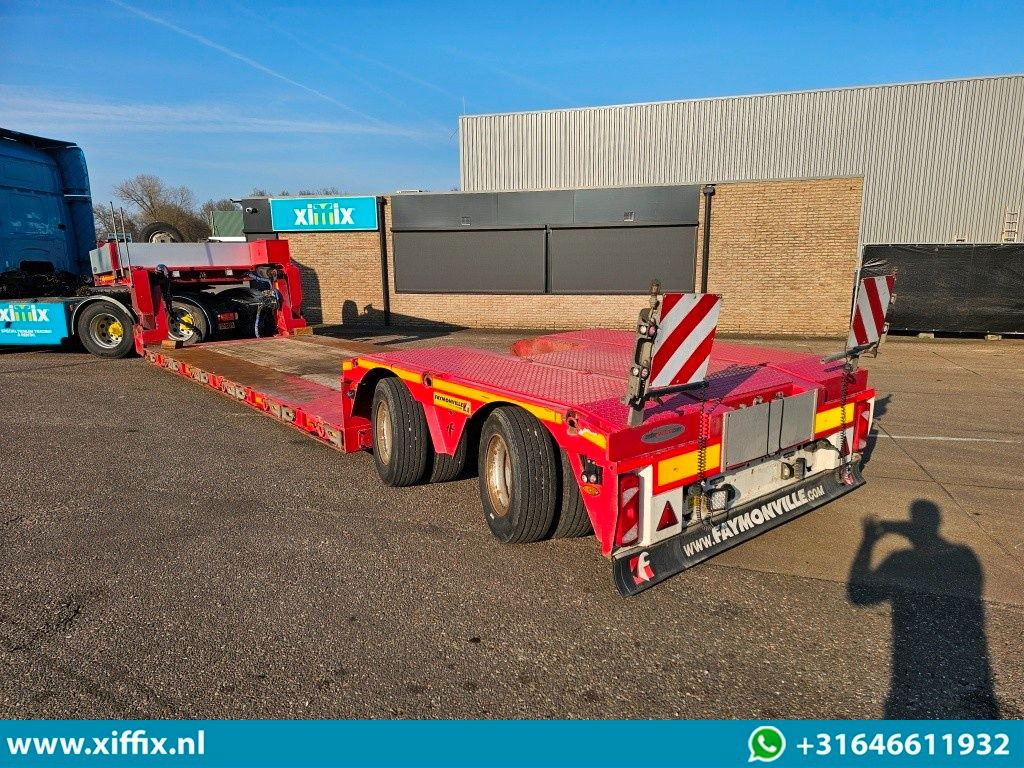 Faymonville 2-ass. Uitschuifbare dieplader met afneembare nek / 2x gestuurd - Low loader semi-trailer: picture 4 Faymonville 2-ass. Uitschuifbare dieplader met afneembare nek / 2x gestuurd - Low loader semi-trailer: picture 4