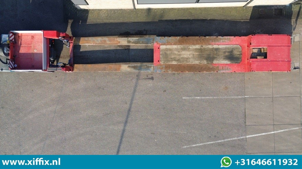 Faymonville 2-ass. Uitschuifbare dieplader met afneembare nek / 2x gestuurd - Low loader semi-trailer: picture 3 Faymonville 2-ass. Uitschuifbare dieplader met afneembare nek / 2x gestuurd - Low loader semi-trailer: picture 3