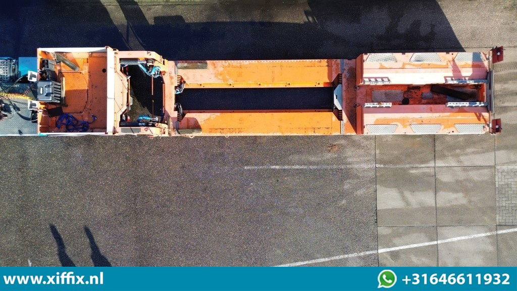 Faymonville 3-ass. Dieplader met afneembare nek / Pendel assen / 3x gestuurd - Low loader semi-trailer: picture 3 Faymonville 3-ass. Dieplader met afneembare nek / Pendel assen / 3x gestuurd - Low loader semi-trailer: picture 3