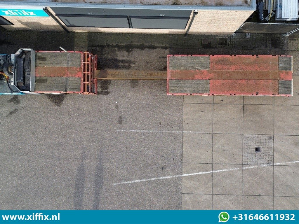 Faymonville 3-ass. Uitschuifbare semi dieplader / Naloop gestuurd - Low loader semi-trailer: picture 3 Faymonville 3-ass. Uitschuifbare semi dieplader / Naloop gestuurd - Low loader semi-trailer: picture 3