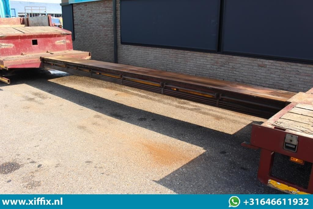Faymonville 3-ass. Uitschuifbare semi dieplader met hydr. Kleppen / 3x gestuurd - Low loader semi-trailer: picture 5 Faymonville 3-ass. Uitschuifbare semi dieplader met hydr. Kleppen / 3x gestuurd - Low loader semi-trailer: picture 5