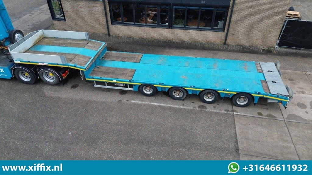 Faymonville 4-ass. Semi dieplader / 2x Naloop gestuurd - Low loader semi-trailer: picture 2 Faymonville 4-ass. Semi dieplader / 2x Naloop gestuurd - Low loader semi-trailer: picture 2
