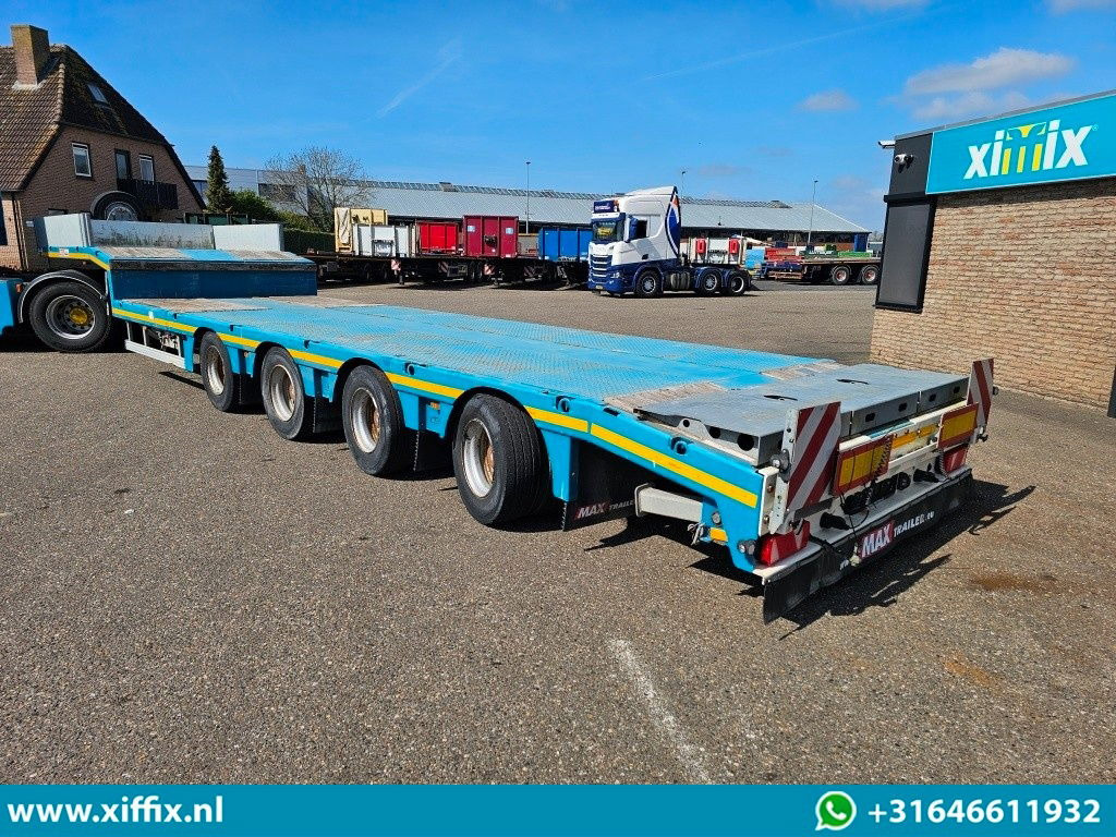 Faymonville 4-ass. Semi dieplader / 2x naloop gestuurd - Low loader semi-trailer: picture 4 Faymonville 4-ass. Semi dieplader / 2x naloop gestuurd - Low loader semi-trailer: picture 4