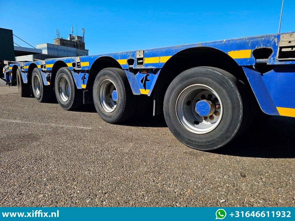 Faymonville 5-ass. Uitschuifbare semi dieplader / 3x naloop gestuurd - Low loader semi-trailer: picture 5 Faymonville 5-ass. Uitschuifbare semi dieplader / 3x naloop gestuurd - Low loader semi-trailer: picture 5