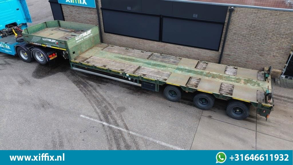 Goldhofer 3-ass. Semi dieplader / 3x gestuurd - Low loader semi-trailer: picture 2 Goldhofer 3-ass. Semi dieplader / 3x gestuurd - Low loader semi-trailer: picture 2