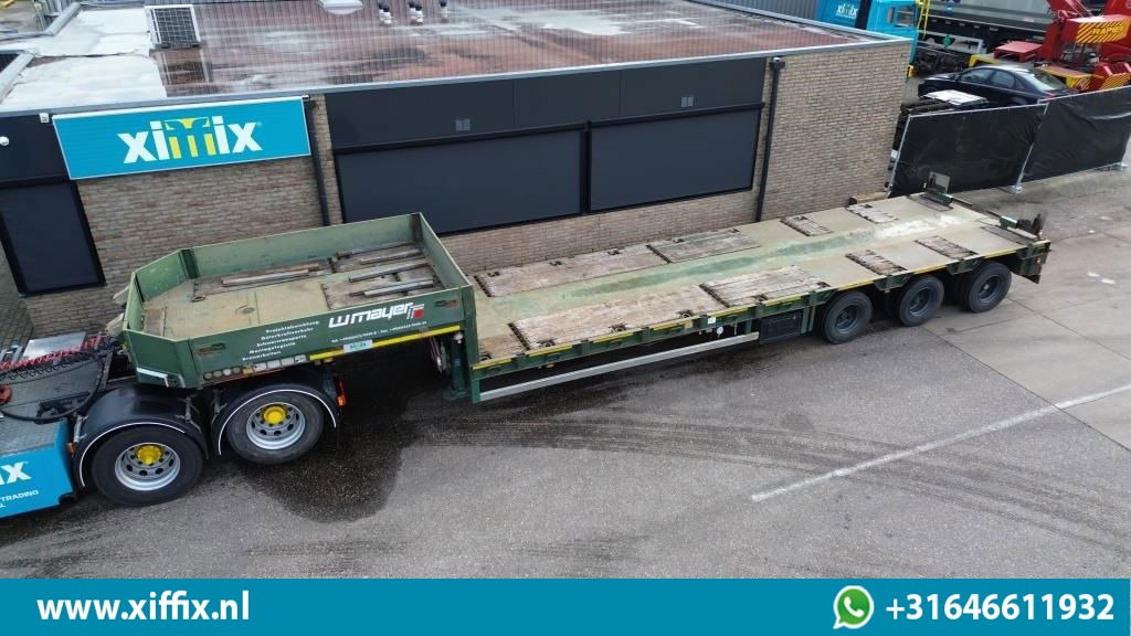 Goldhofer 3-ass. Semi dieplader / 3x gestuurd - Low loader semi-trailer: picture 1 Goldhofer 3-ass. Semi dieplader / 3x gestuurd - Low loader semi-trailer: picture 1