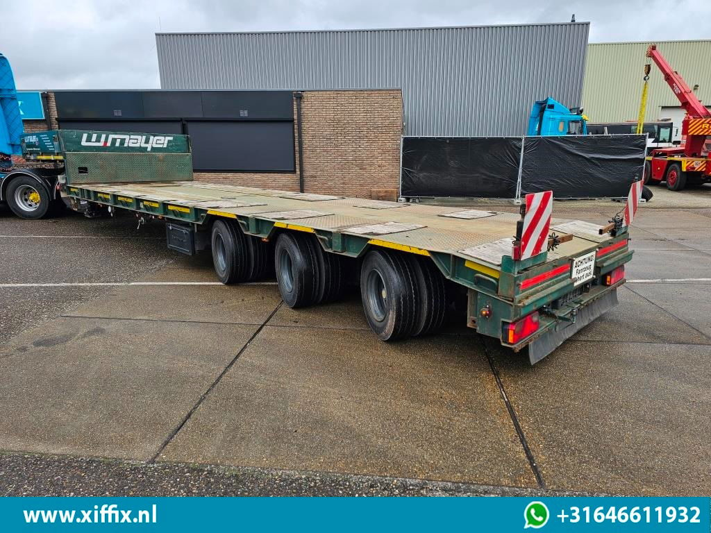 Goldhofer 3-ass. Uitschuifbare semi dieplader / 3x gestuurd - Low loader semi-trailer: picture 4 Goldhofer 3-ass. Uitschuifbare semi dieplader / 3x gestuurd - Low loader semi-trailer: picture 4