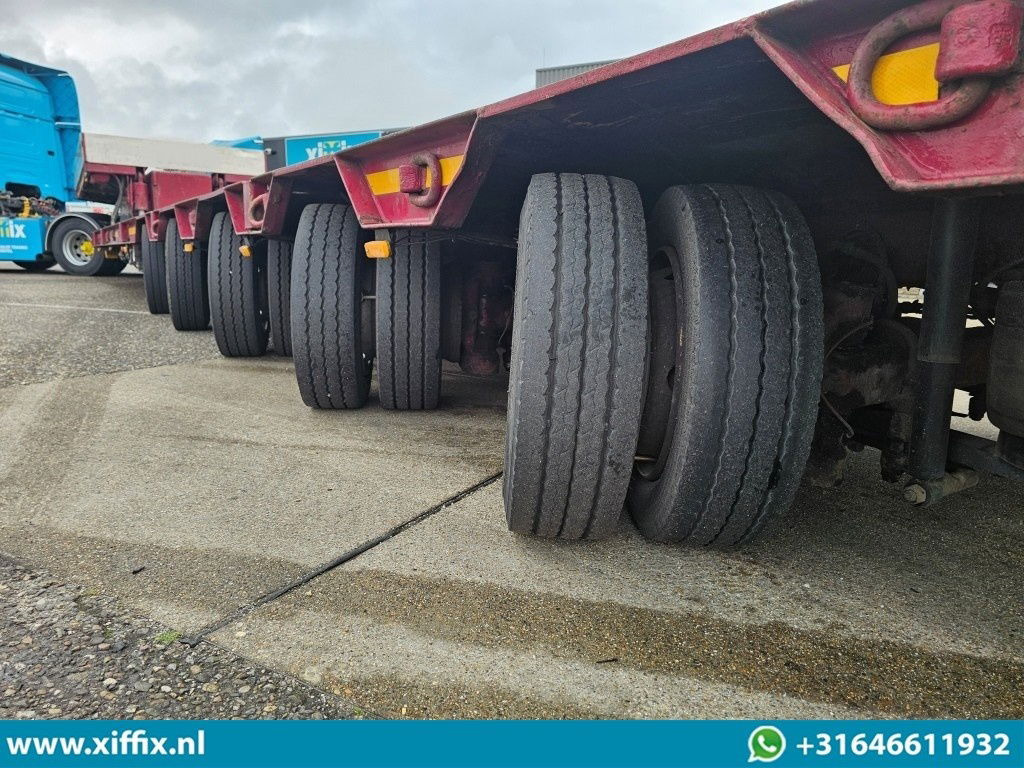 Goldhofer 5-ass. Uitschuifbare semi dieplader / 5x gestuurd - Low loader semi-trailer: picture 5 Goldhofer 5-ass. Uitschuifbare semi dieplader / 5x gestuurd - Low loader semi-trailer: picture 5