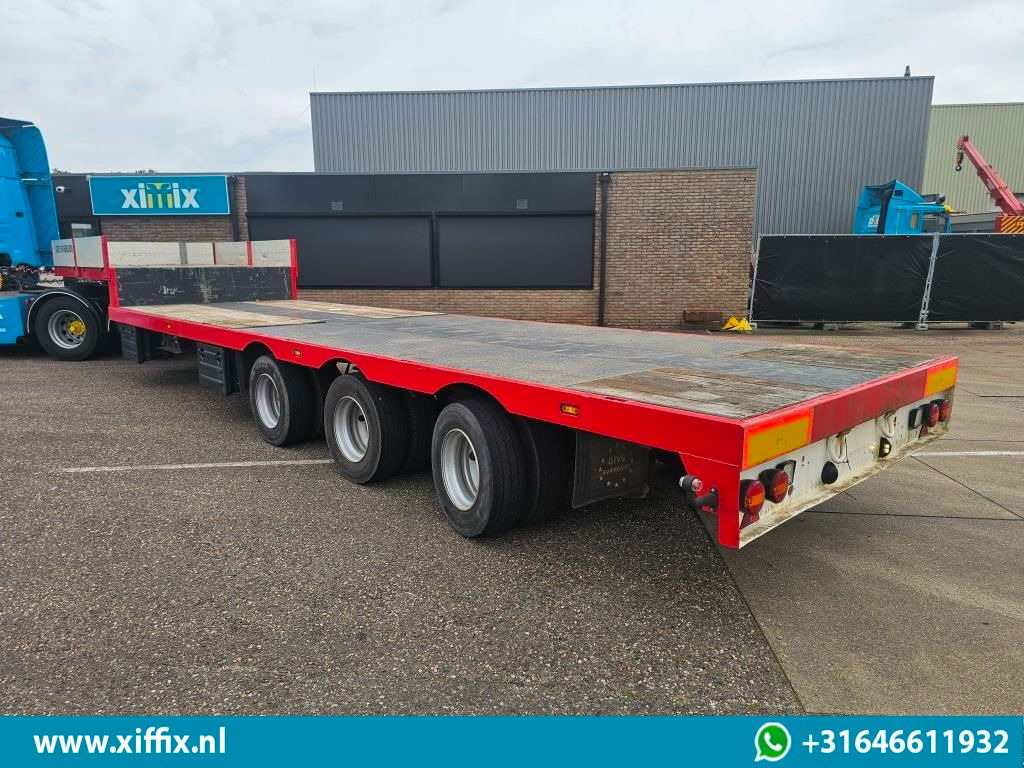 HRD 3-ass. Semi dieplader / 1x naloop gestuurd - Low loader semi-trailer: picture 4 HRD 3-ass. Semi dieplader / 1x naloop gestuurd - Low loader semi-trailer: picture 4