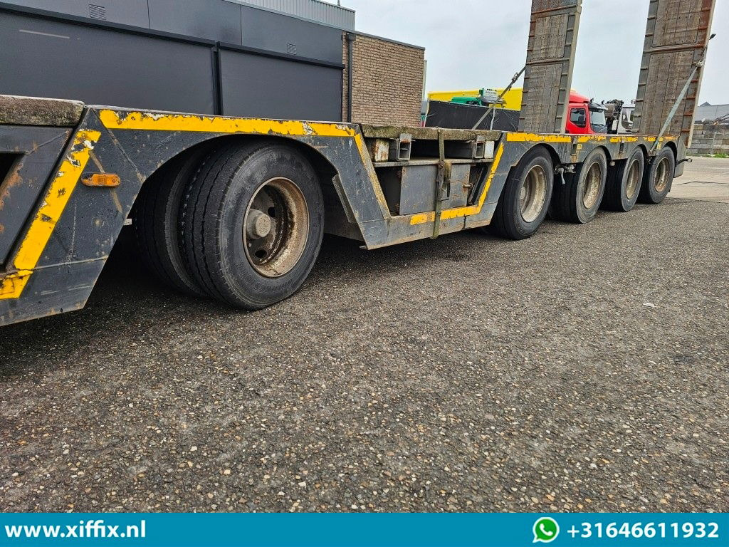 Lintrailers 5-ass. Uitschuifbare semi dieplader met hydr. Kleppen / 275 cm. Bree - Low loader semi-trailer: picture 5 Lintrailers 5-ass. Uitschuifbare semi dieplader met hydr. Kleppen / 275 cm. Bree - Low loader semi-trailer: picture 5