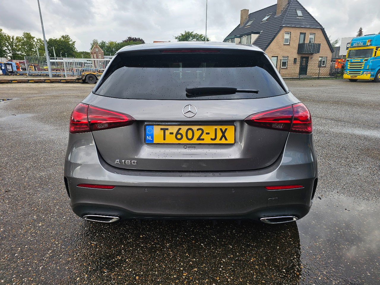Mercedes-Benz A-klasse A 180 AMG Line 136pk 2023 - Hatchback: picture 3 Mercedes-Benz A-klasse A 180 AMG Line 136pk 2023 - Hatchback: picture 3