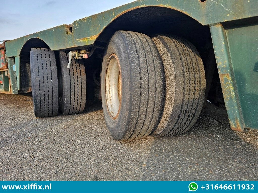 Nooteboom 2-ass. Dieplader met dubbele hydr. Kleppen / 2x gestuurd - Low loader semi-trailer: picture 5 Nooteboom 2-ass. Dieplader met dubbele hydr. Kleppen / 2x gestuurd - Low loader semi-trailer: picture 5