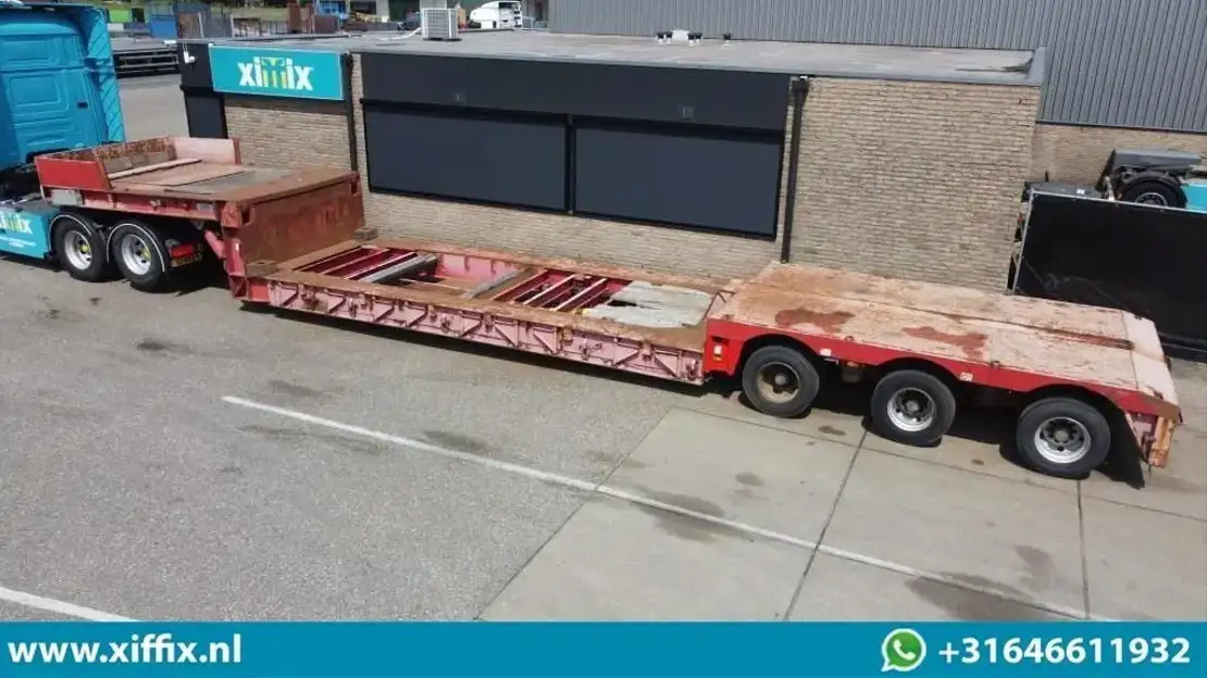 Nooteboom 3-ass. Dieplader / 3x gestuurd - Low loader semi-trailer: picture 1 Nooteboom 3-ass. Dieplader / 3x gestuurd - Low loader semi-trailer: picture 1