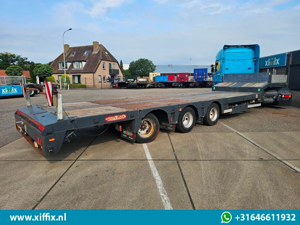 Nooteboom 3-ass. Uitschuifbare Semi dieplader / 1x naloop gestuurd - Low loader semi-trailer: picture 4 Nooteboom 3-ass. Uitschuifbare Semi dieplader / 1x naloop gestuurd - Low loader semi-trailer: picture 4