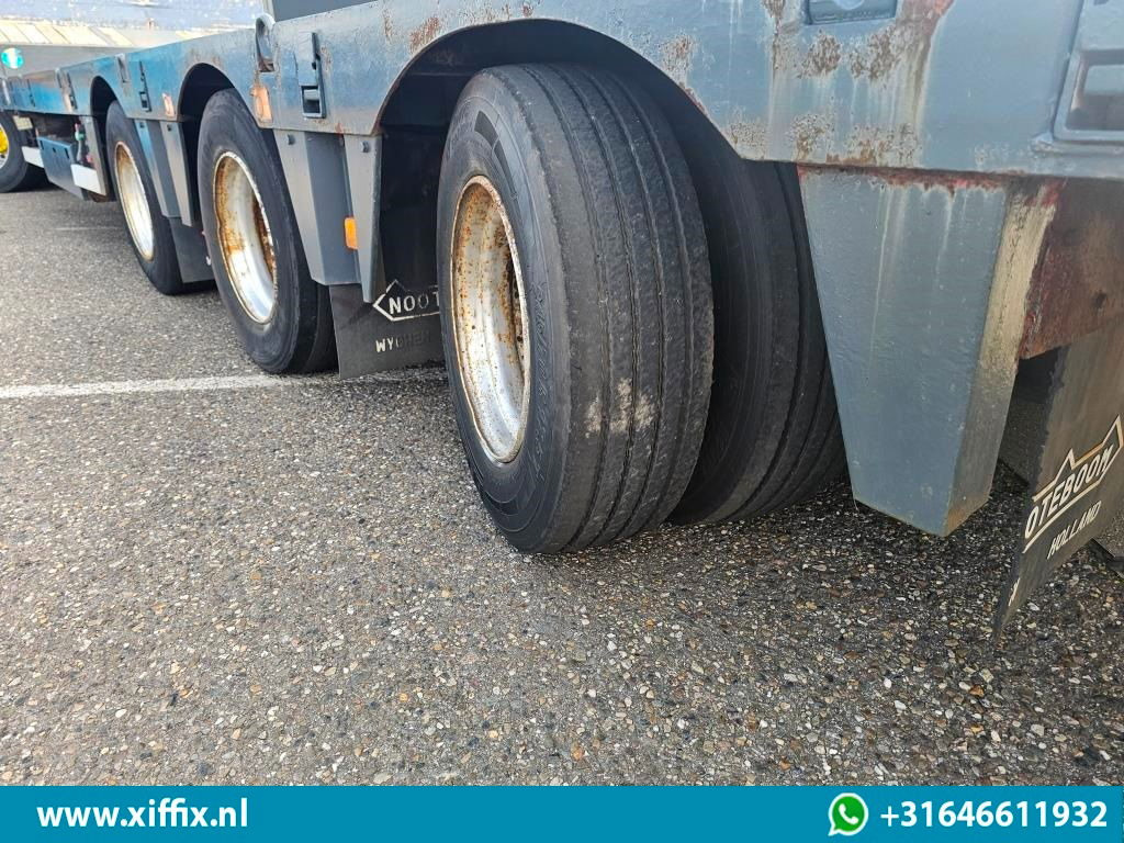 Nooteboom 3-ass. Uitschuifbare Semi dieplader / 1x naloop gestuurd - Low loader semi-trailer: picture 5 Nooteboom 3-ass. Uitschuifbare Semi dieplader / 1x naloop gestuurd - Low loader semi-trailer: picture 5