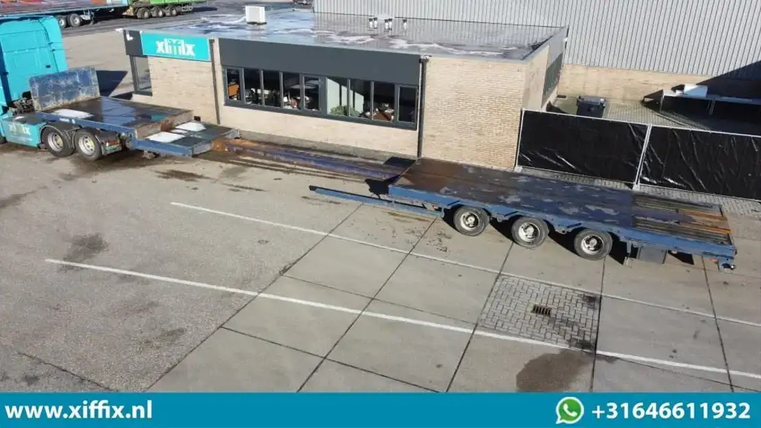 Nooteboom 3-ass. Uitschuifbare semi dieplader / 3x gestuurd - Low loader semi-trailer: picture 1 Nooteboom 3-ass. Uitschuifbare semi dieplader / 3x gestuurd - Low loader semi-trailer: picture 1