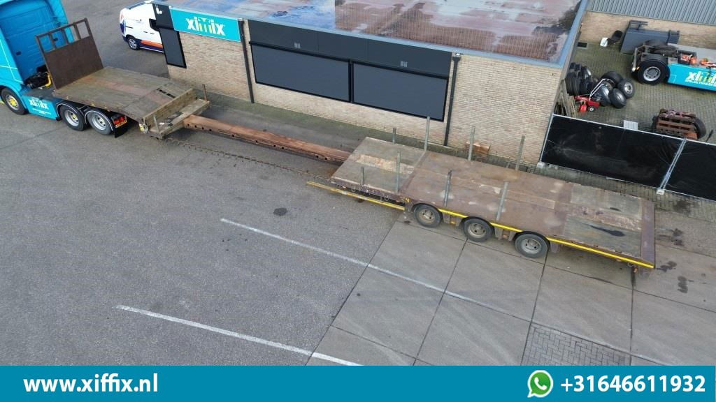 Nooteboom 3-ass. Uitschuifbare semi dieplader / Naloop gestuurd - Low loader semi-trailer: picture 2 Nooteboom 3-ass. Uitschuifbare semi dieplader / Naloop gestuurd - Low loader semi-trailer: picture 2