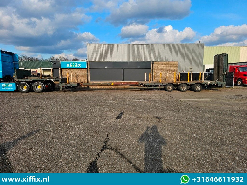 Low loader semi-trailer Nooteboom 3-ass. Uitschuifbare semi dieplader met dubbele hydr. kleppen / 3x ges: picture 13