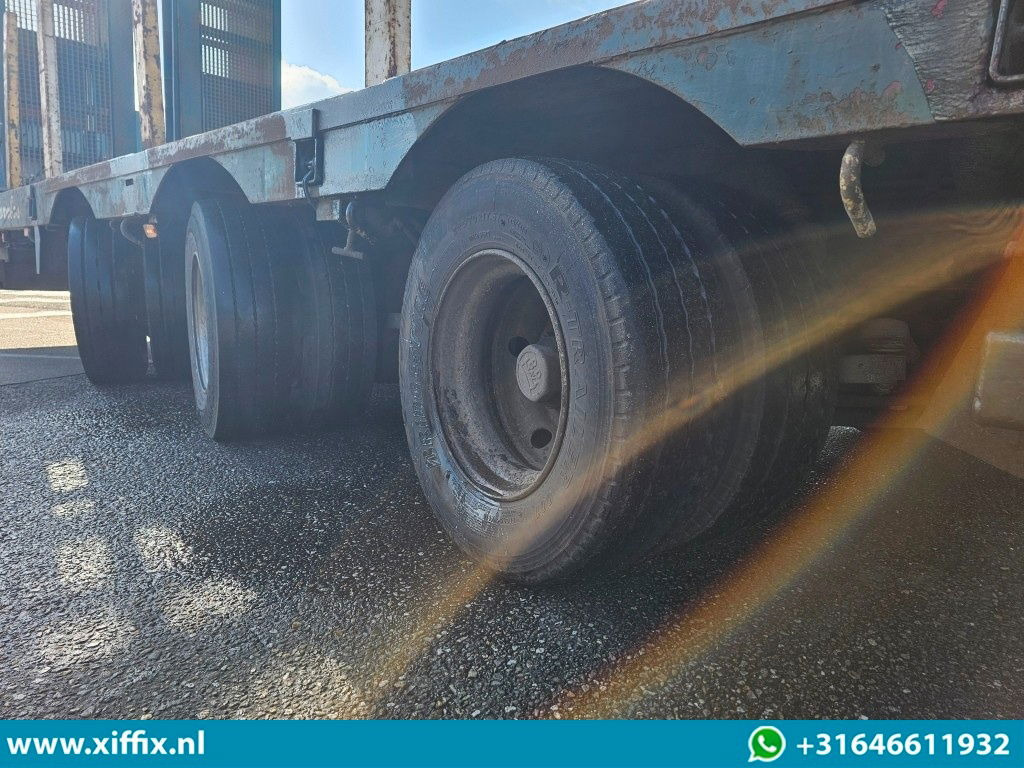 Low loader semi-trailer Nooteboom 3-ass. Uitschuifbare semi dieplader met dubbele hydr. kleppen / 3x ges: picture 12
