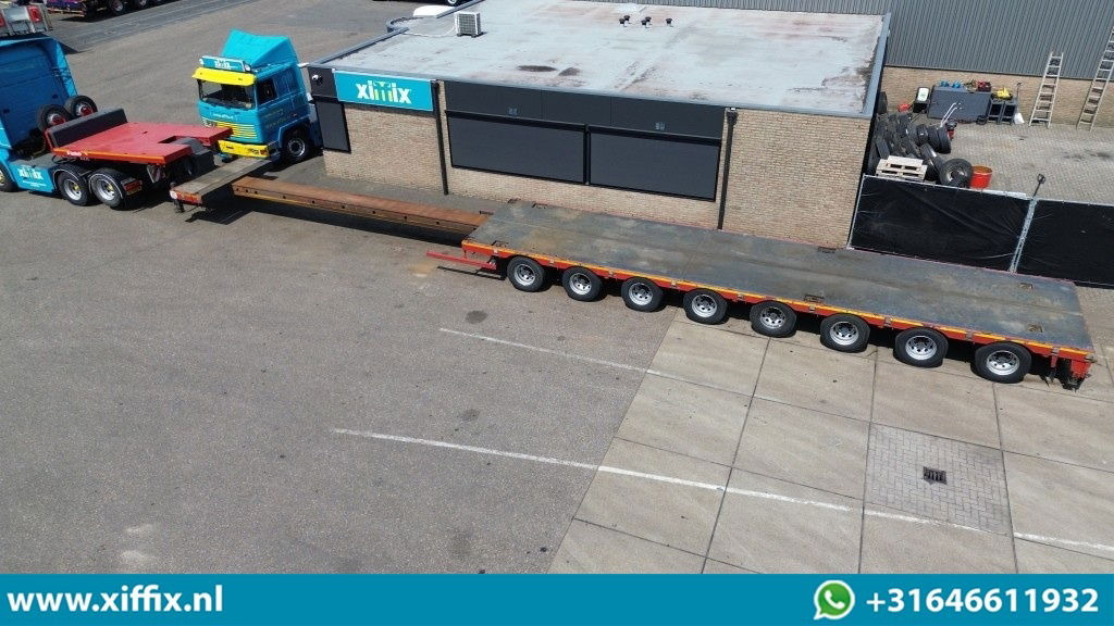 Nooteboom 8-ass. Uitschuifbare semi dieplader / 274 cm. Breed / 6x gestuurd - Low loader semi-trailer: picture 2 Nooteboom 8-ass. Uitschuifbare semi dieplader / 274 cm. Breed / 6x gestuurd - Low loader semi-trailer: picture 2