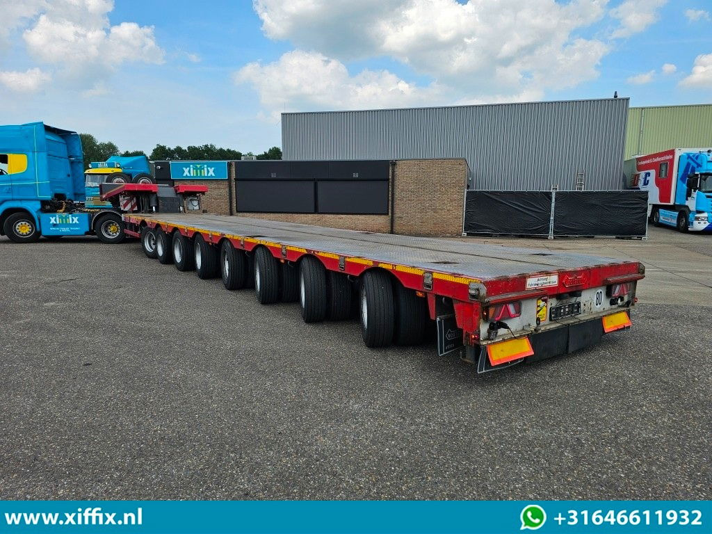 Nooteboom 8-ass. Uitschuifbare semi dieplader / 274 cm. Breed / 6x gestuurd - Low loader semi-trailer: picture 4 Nooteboom 8-ass. Uitschuifbare semi dieplader / 274 cm. Breed / 6x gestuurd - Low loader semi-trailer: picture 4