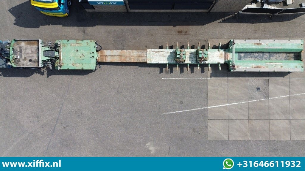 SCHEUERLE 3bed5 Uitschuifbare dieplader met afneembare nek / Pendel assen - Low loader semi-trailer: picture 3 SCHEUERLE 3bed5 Uitschuifbare dieplader met afneembare nek / Pendel assen - Low loader semi-trailer: picture 3