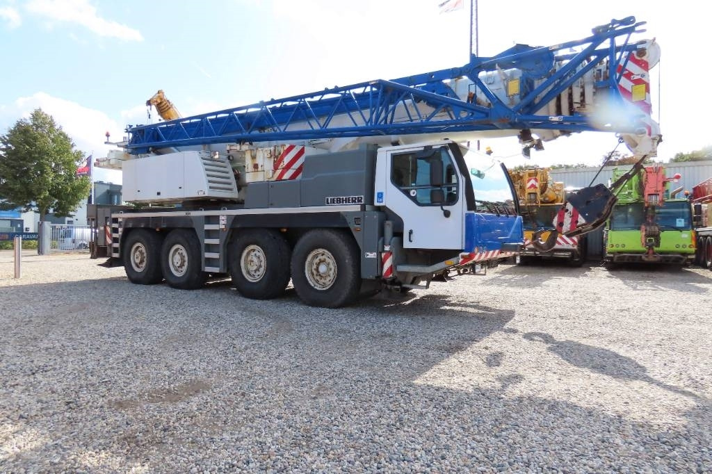 Liebherr LTM 1090-4.1 - All terrain crane: picture 2 Liebherr LTM 1090-4.1 - All terrain crane: picture 2