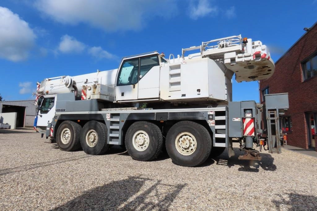 Liebherr LTM 1090-4.1 - All terrain crane: picture 4 Liebherr LTM 1090-4.1 - All terrain crane: picture 4