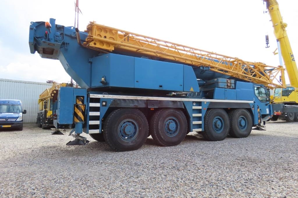 Liebherr LTM 1100-4.1 - All terrain crane: picture 3 Liebherr LTM 1100-4.1 - All terrain crane: picture 3