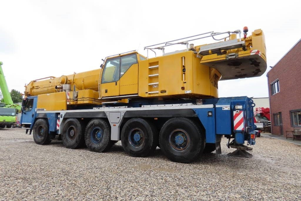Liebherr LTM 1130-5.1 - All terrain crane: picture 4 Liebherr LTM 1130-5.1 - All terrain crane: picture 4
