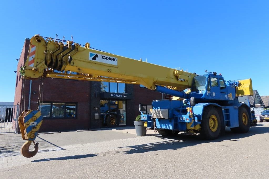 Tadano GR 700 EXL - Mobile crane: picture 1 Tadano GR 700 EXL - Mobile crane: picture 1