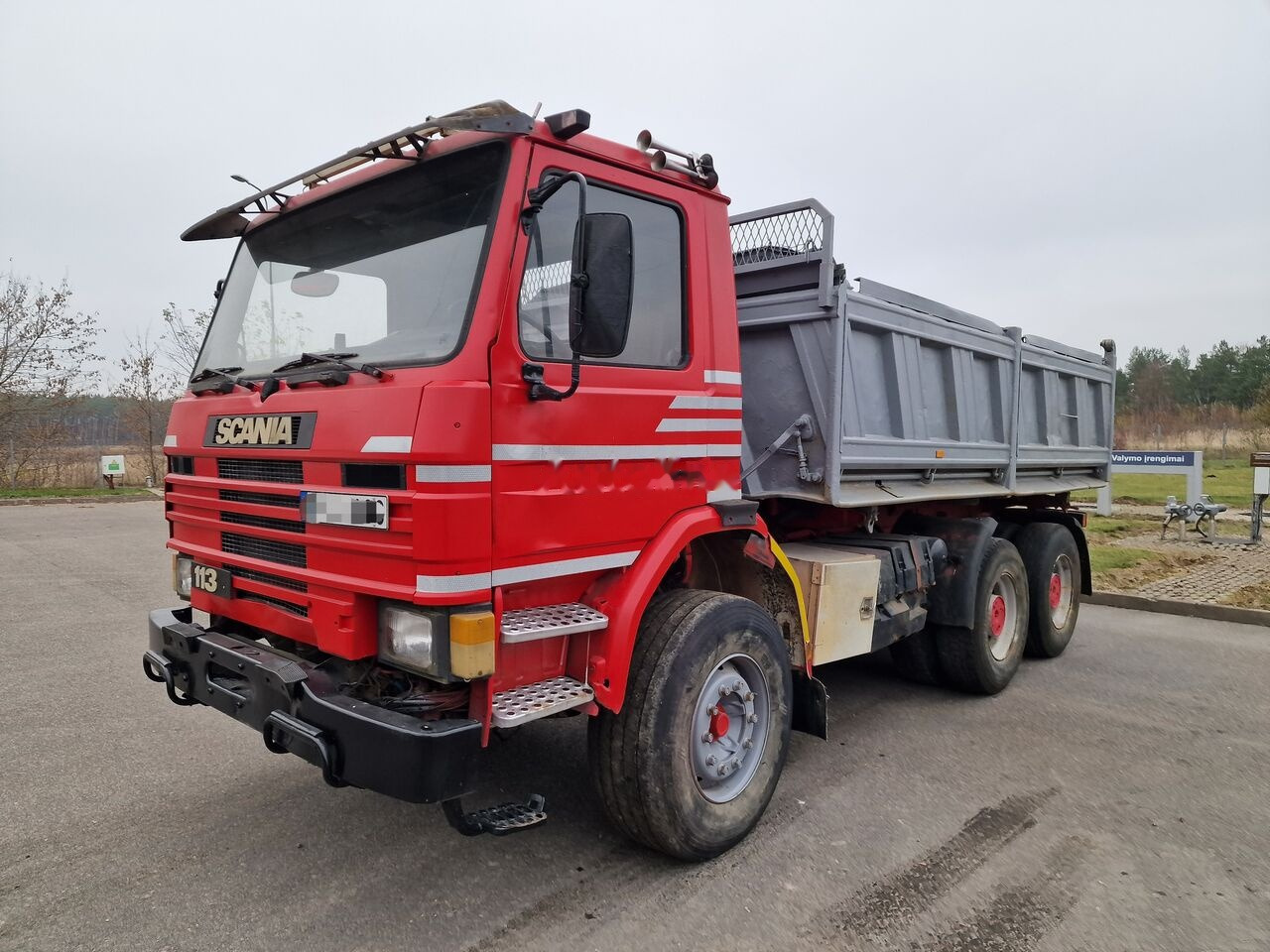 Scania 113 - Tipper: picture 1 Scania 113 - Tipper: picture 1