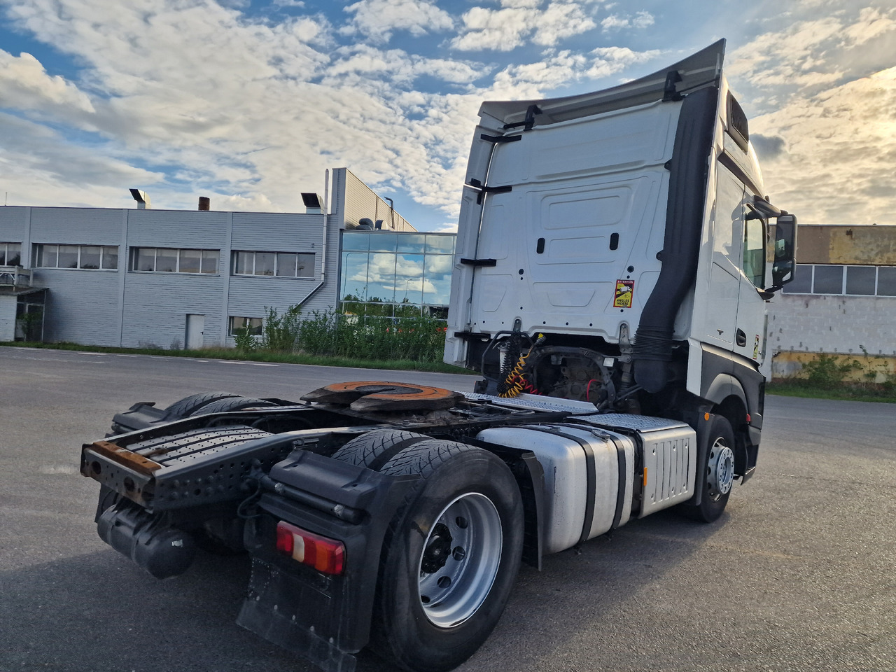 MERCEDES-BENZ Actros 1845 Retarder - Tractor unit: picture 4 MERCEDES-BENZ Actros 1845 Retarder - Tractor unit: picture 4