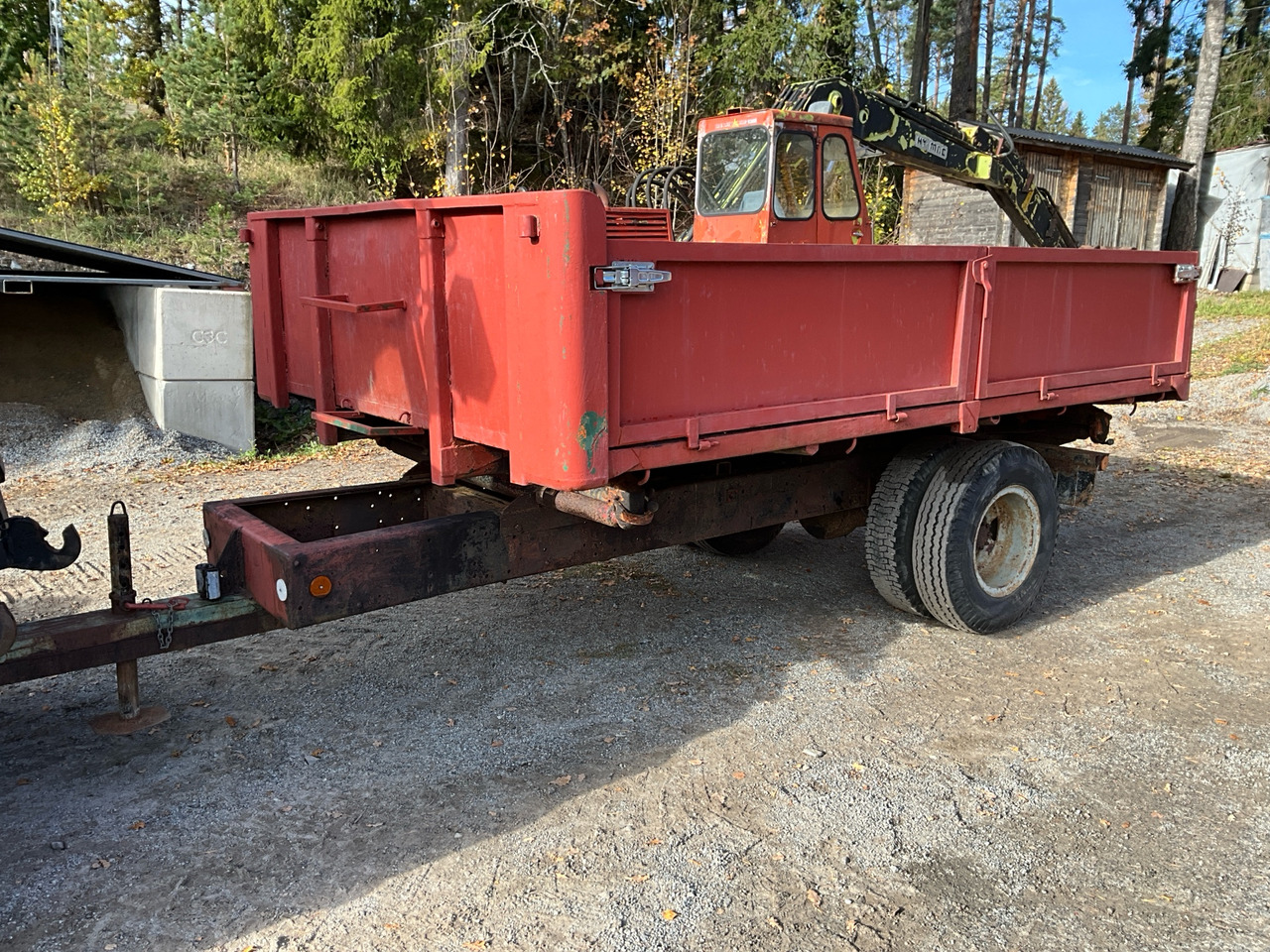 3,6m - Farm trailer: picture 1 3,6m - Farm trailer: picture 1