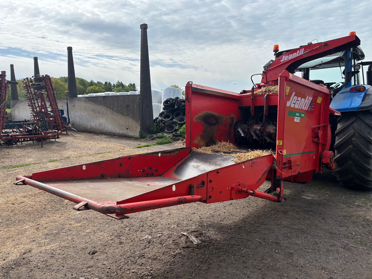 Jeantil PR 2000 RGT - Agricultural machinery: picture 1 Jeantil PR 2000 RGT - Agricultural machinery: picture 1